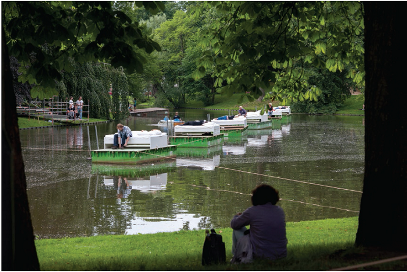 спектаклі пад адкрытым небам