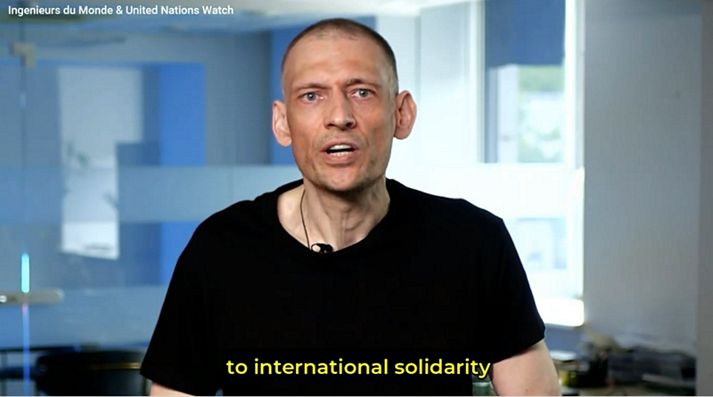 Сяргей Ціханоўскі выступіў падчас сесіі ААН па правах чалавека