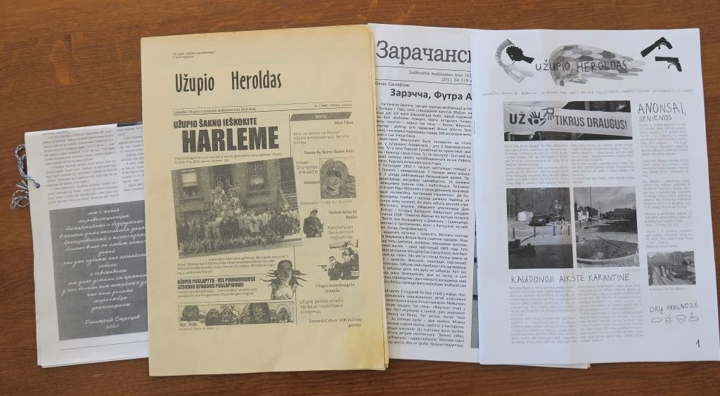 «Зарачанскі Зьвястун»: віленскі самвыдат з беларускім бэкграўндам