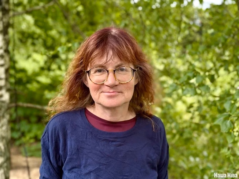 Наталля Дуліна ў Літве