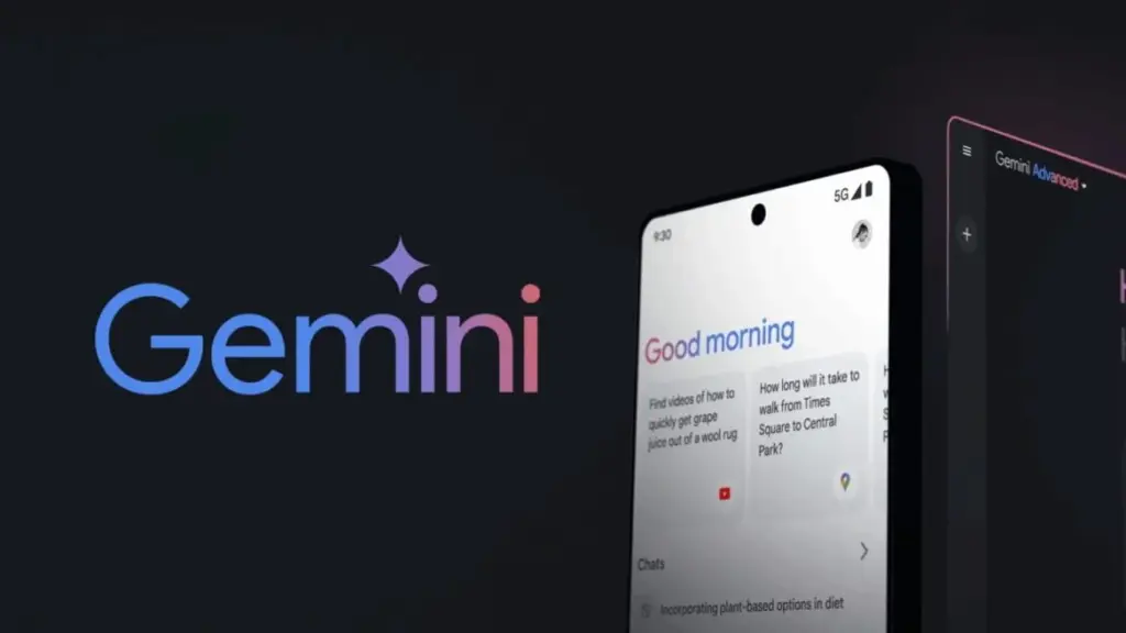Gemini атрымаў доступ да ўсіх аплікацый на Android