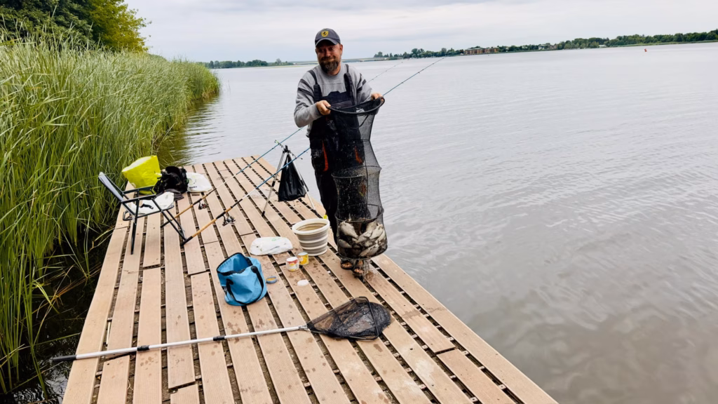 Валер Руселік пра рыбалку ў Польшчы и ў Беларусі
