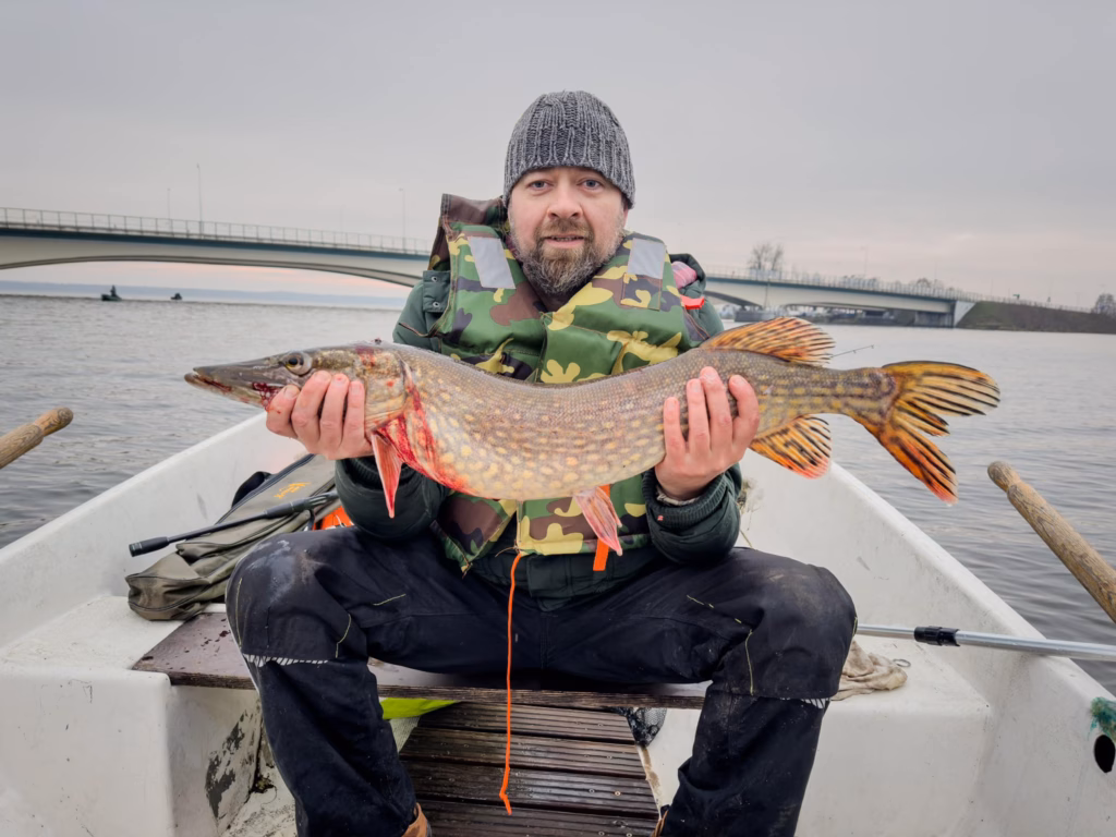 Валер Руселік пра рыбалку ў Польшчы и ў Беларусі