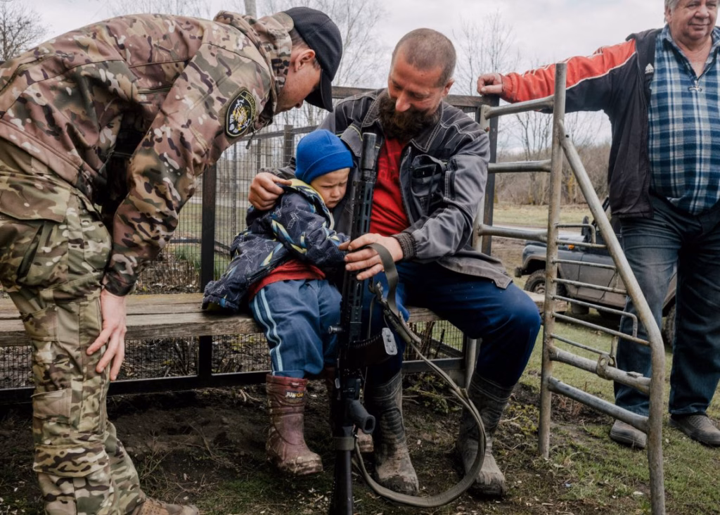 репортаж The New York Times из Курской области Нанна Хайтманн