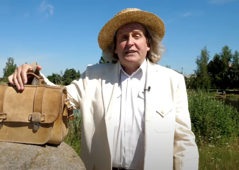 «Падарожжы дылетанта» Юрыя Жыгамонта больш не выходзяць на ютубе