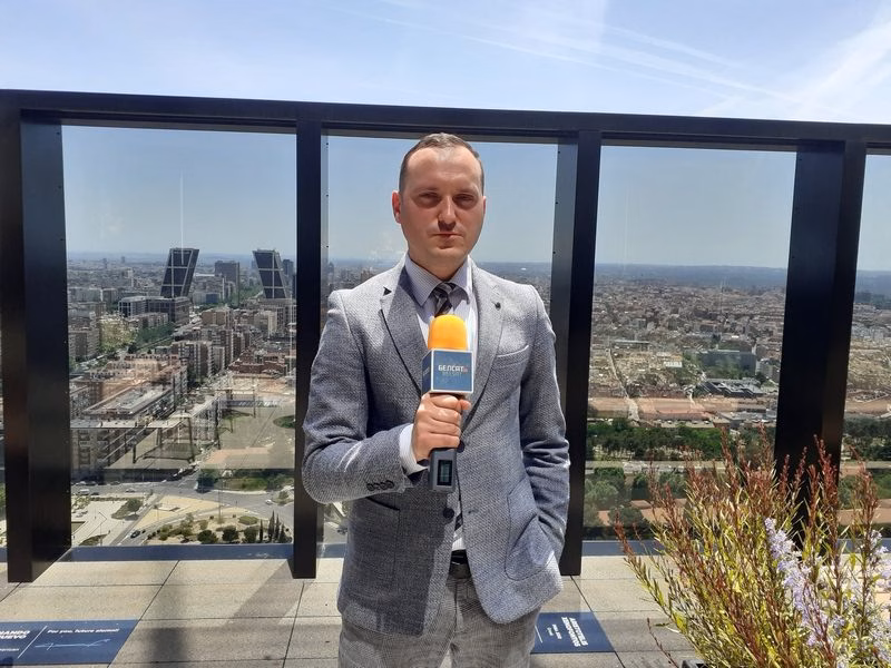 Віталь Бабін партрэт