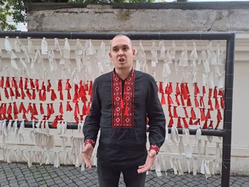 блогер  Сяргей Бяспалаў