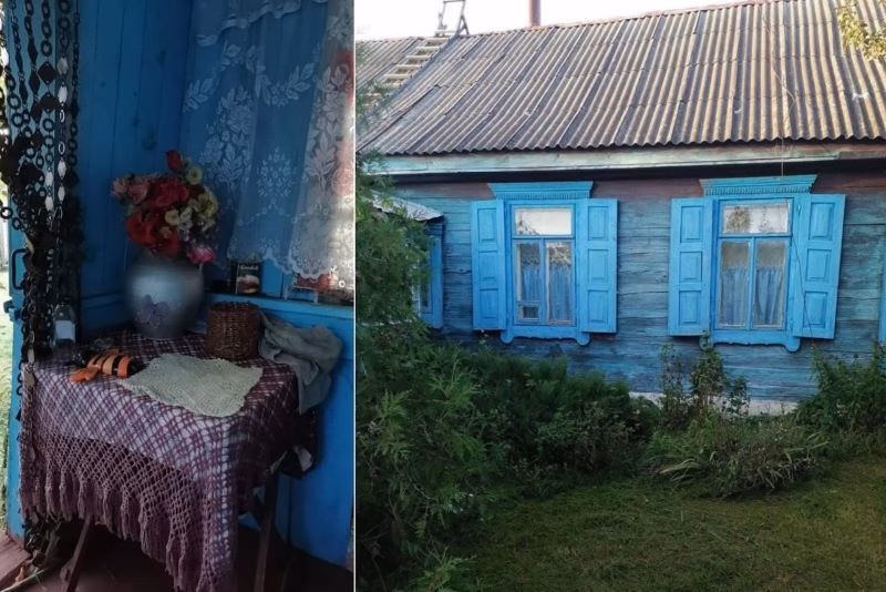 Аляксей Дзікавіцкі дзедава хата