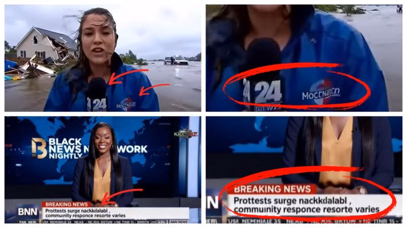 Фейковые ведущие