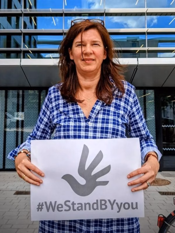 Афелія Нік симваличная хросная Паліны Піткевіч