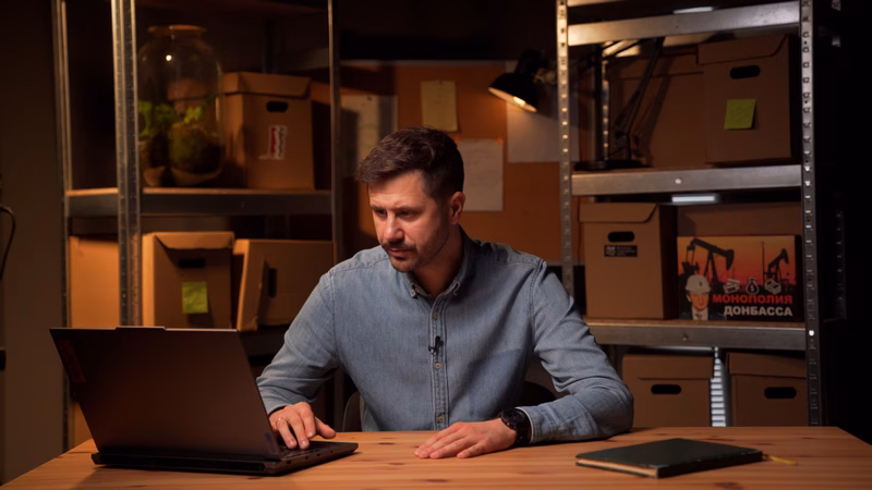 Максім Саўчук партрэт