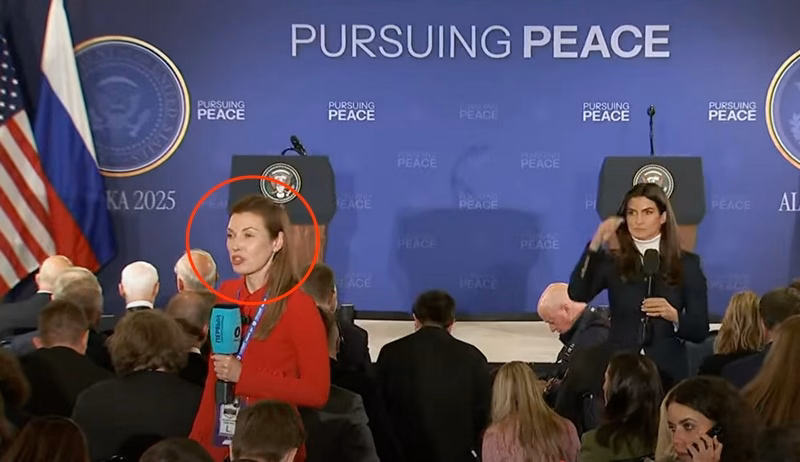 Ведущая БТ Виктория Сенкевич