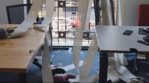 Офіс «Украінскай праўды» ў Кіеве пацярпеў ад расійскай ракеты