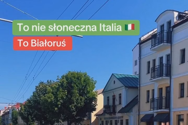 отзывы туристов о Беларуси - пропаганда в тикток