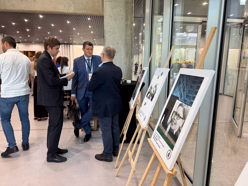 BAJ exhibition on imprisoned journalists held at “New Belarus” conference