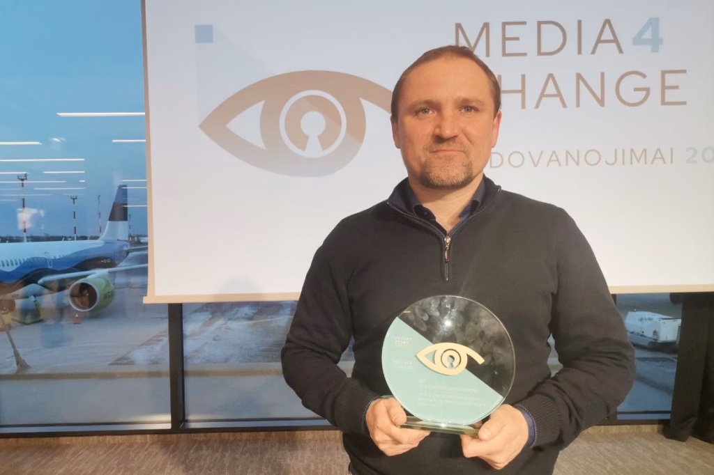 Cузаснавальнік «Бюро Медыя» Аляксандр Ярашэвіч