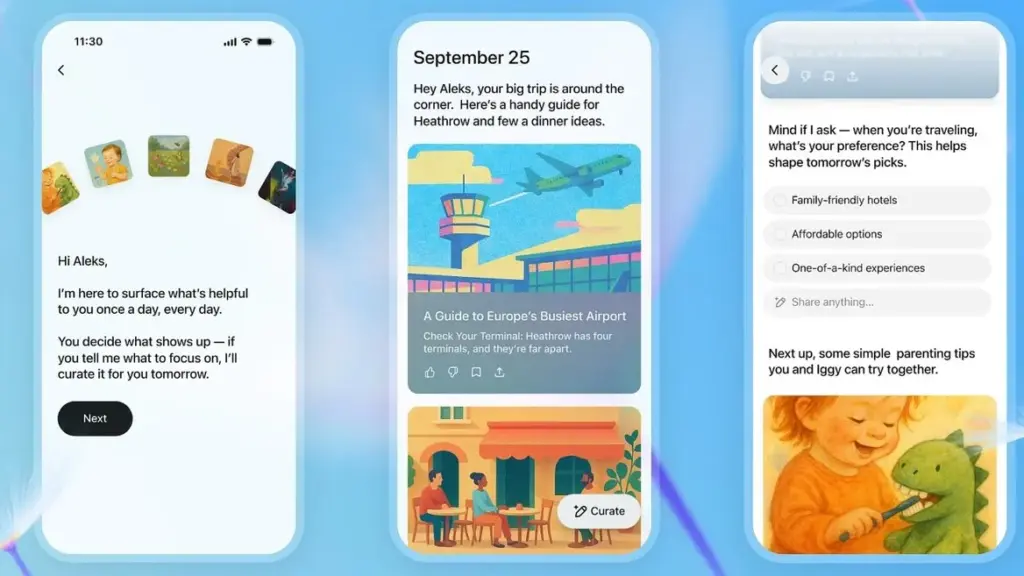 OpenAI запускае ChatGPT Pulse