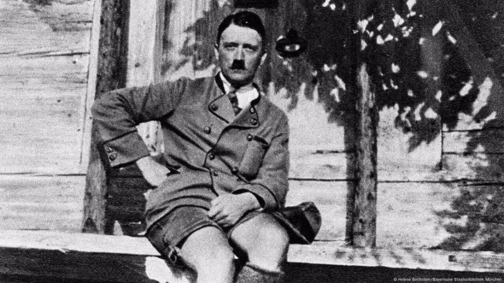 Генрих Гофман: личный фотограф Гитлера 