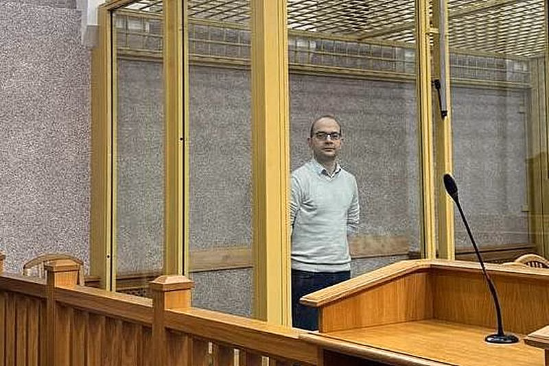 Journalist Ihar Ilyash sentenced to four years in prison