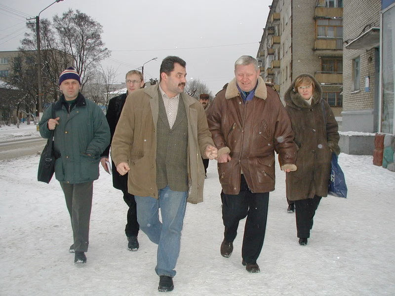 Наведванне Міколы Маркевіча на«хіміі».