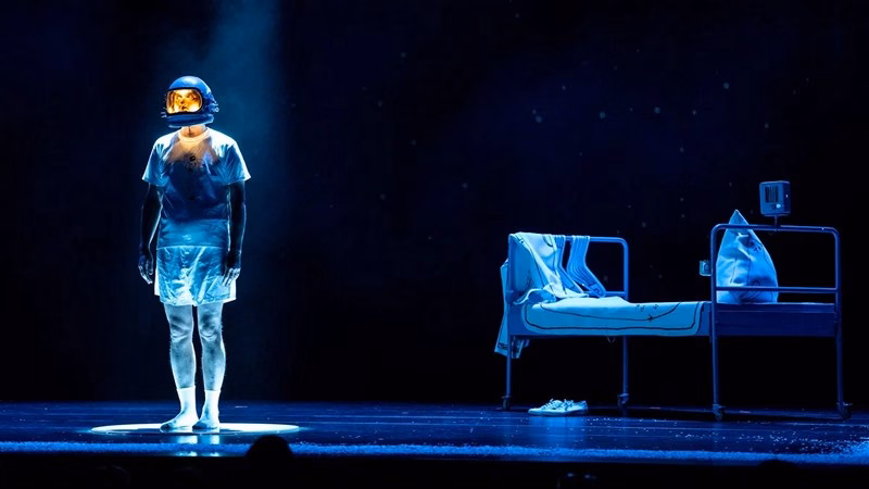 Спектакль «Радзіва «Прудок». 