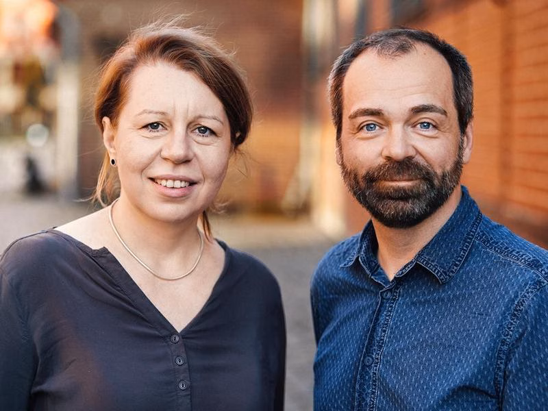 Марыя Савушкіна і Дзмітрый Брушко