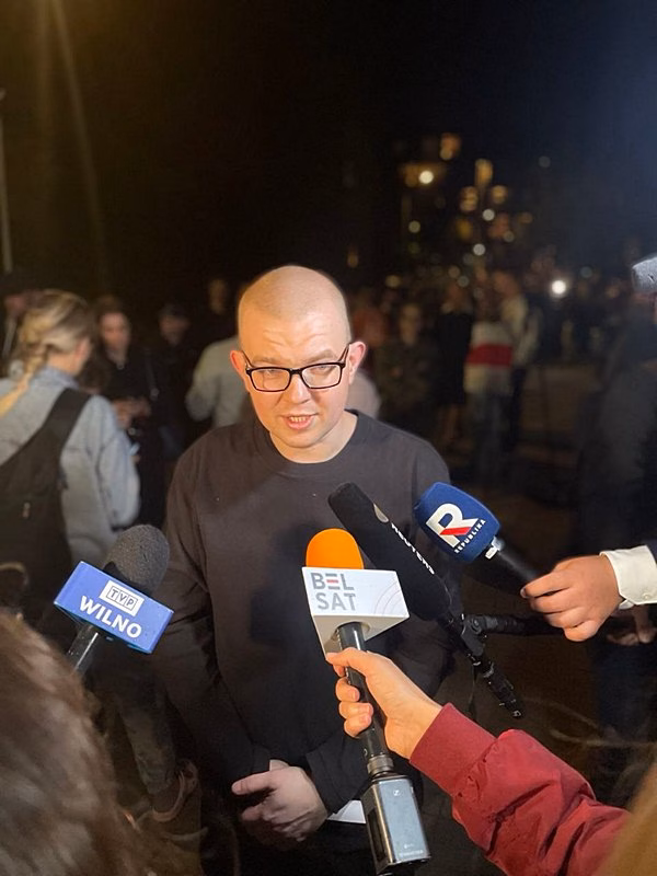 Блогер Павел Вінаградаў 