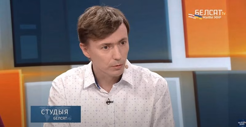 Зміцер Ягораў партрэт