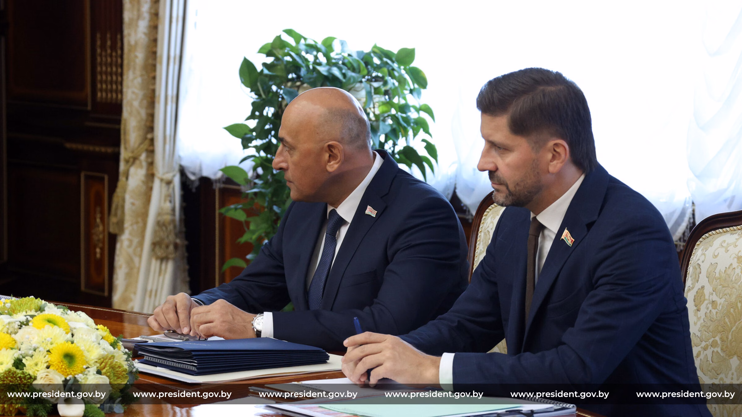 Марат Марков и Иван Эйсмонт