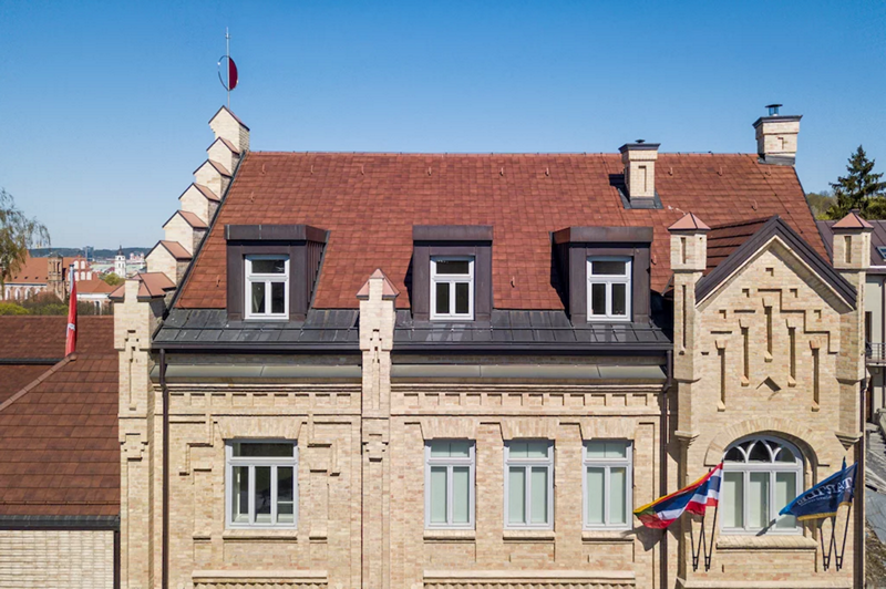 У прыватным музеі ў Вільні ёсць творы мастацтва, звязаныя з Беларуссю