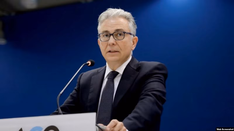 Старшыня ПАРЭ звярнуўся да зняволеных беларускіх журналістаў