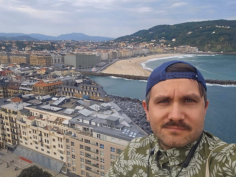 Тарас Тарналіцкі Міжнародны кінафестываль