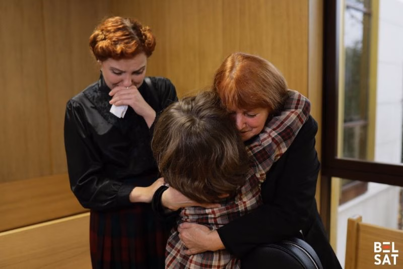 Суд дазволіў маці Кацярыны Ваданосавай застацца ў Польшчы