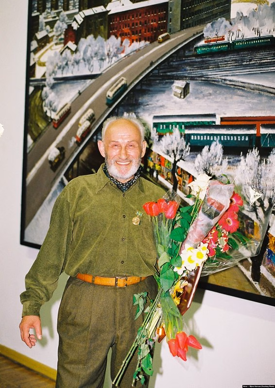 Народны мастак Май Данцыг