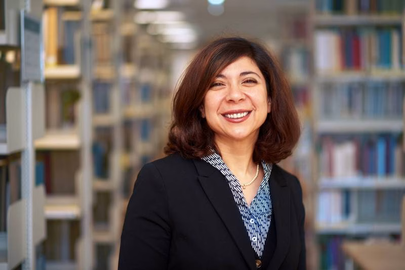 Hanan Badr. Фота: Universität Salzburg