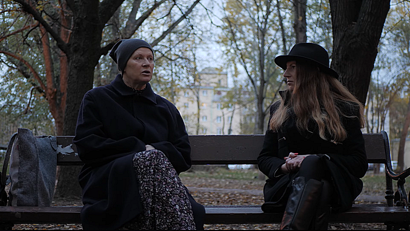 Святлана Курс і Ксенія Галубовіч