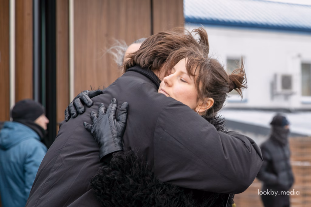 Рэпартаж з развітання з Мікітам Мелказёравым