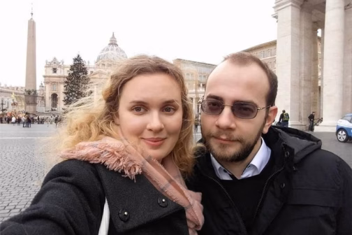 Кацярына Андрэева і Ігар Ільяш