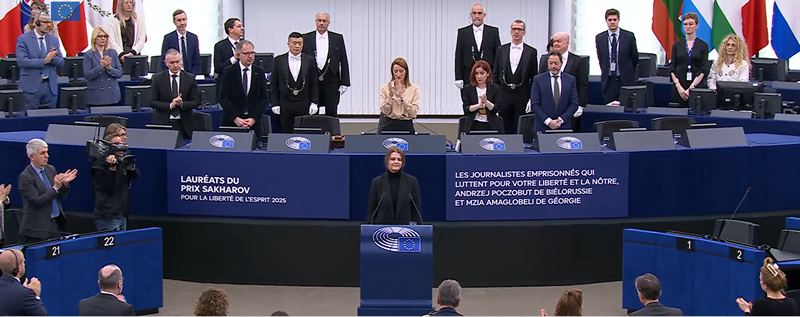 Andrzej Poczobut’s daughter, Yana