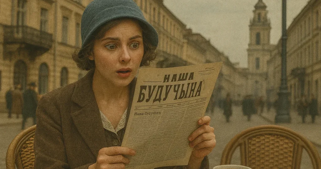 пра што пісала газета «Наша будучыня»