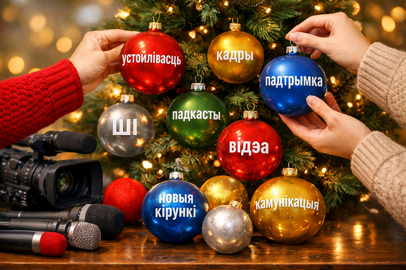 «Сякера, крызіс і рост насуперак усяму». Медыяменеджары — пра 2025-ты, які праверыў на ўстойлівасць