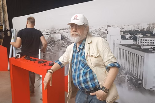 Сябры і знаёмыя згадваюць блогера з Бабруйска Уладзіміра Усера