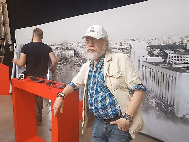 Сябры і знаёмыя згадваюць блогера з Бабруйска Уладзіміра Усера