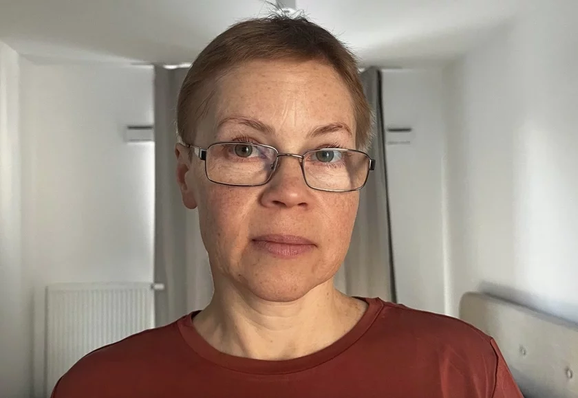 Марына Золатава абнавіла фота профіля