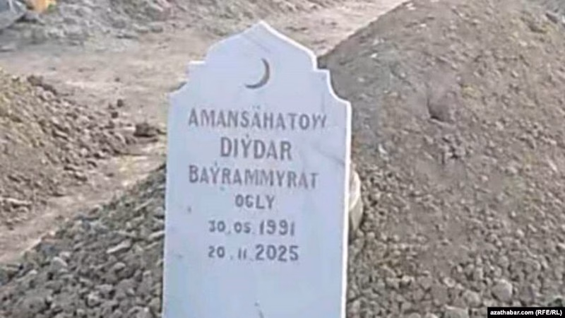 У Туркменістане журналісты знайшлі магілу зніклага блогера