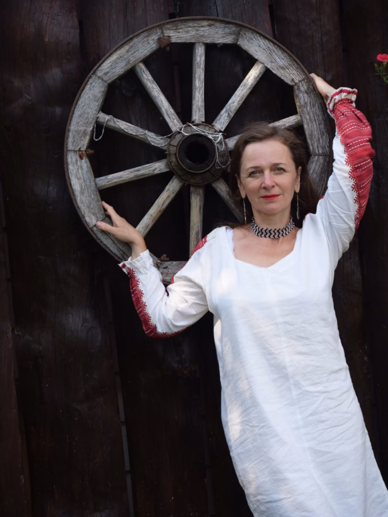 Ларыса Шчыракова – пра свае захапленне неглюбским ткацтвам