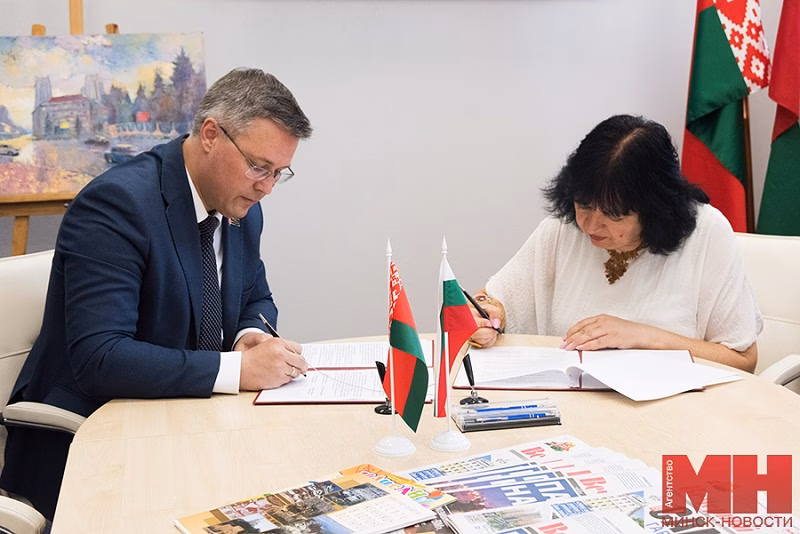 Андрэй Крывашэеў і Сняжана Тодарава