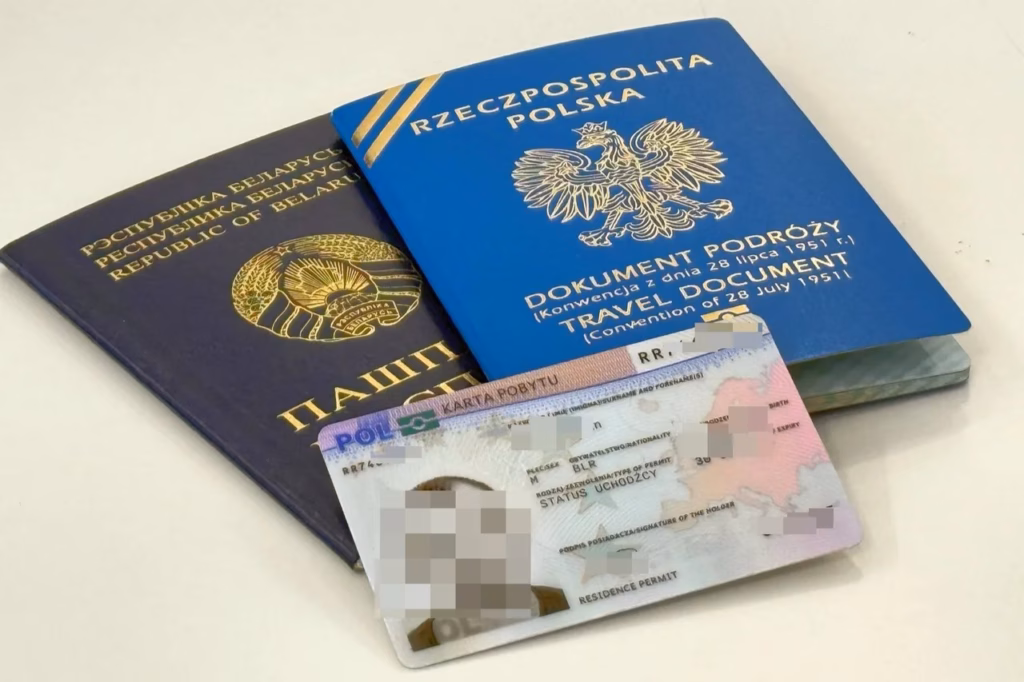 как получить внж в Польше, если паспорт заканчивается