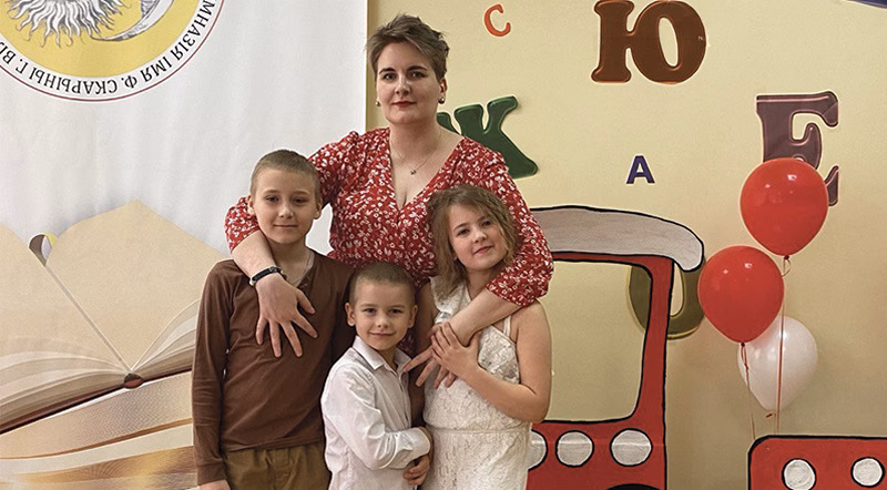 Алёна Дубовік