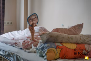 Здымак беларускай фатографкі Ксеніі Галубовіч увайшоў у топ-20 брытанскага конкурсу Female in Focus